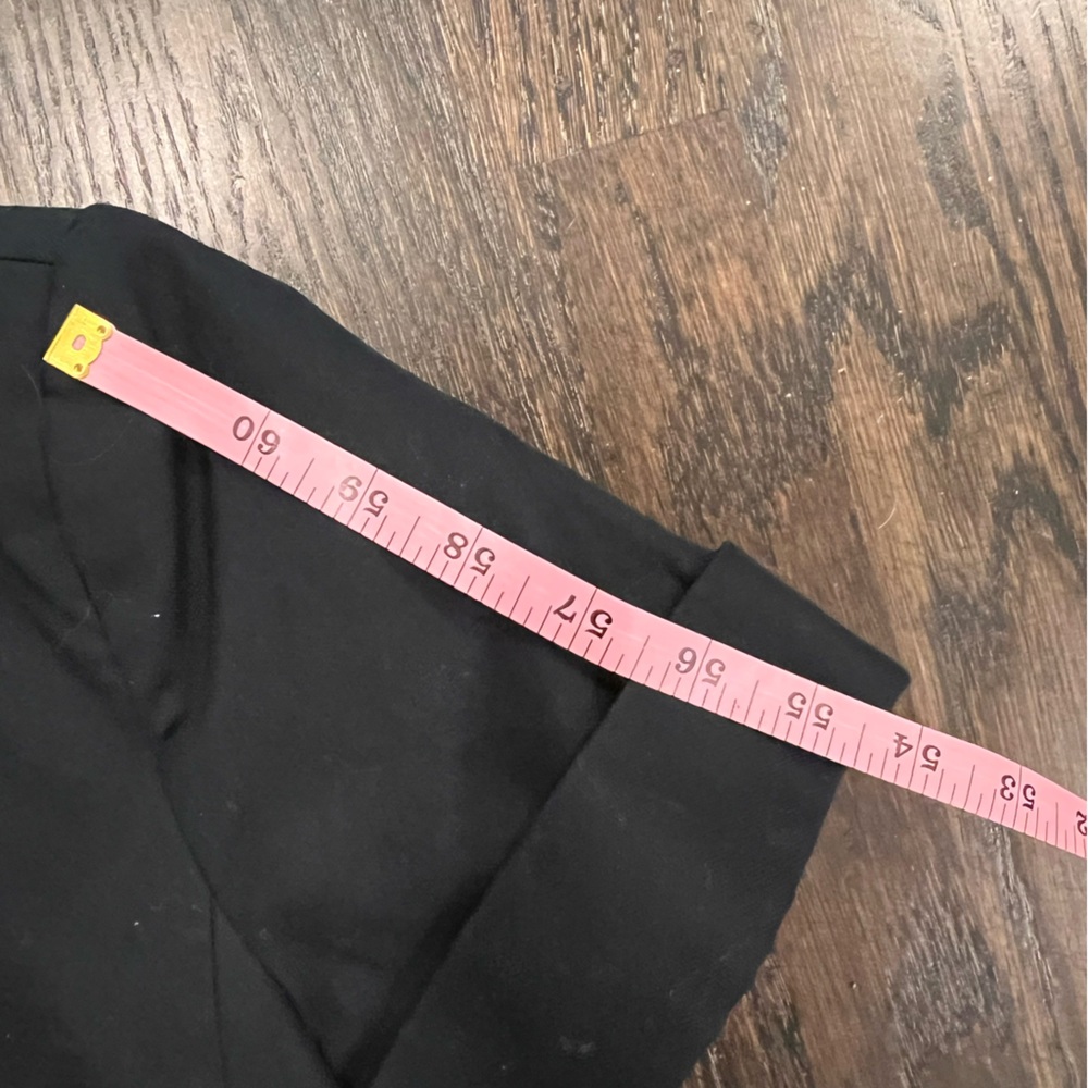 Banana Republic Factory Black Short Sleeve Blazer - Picture 9 of 11